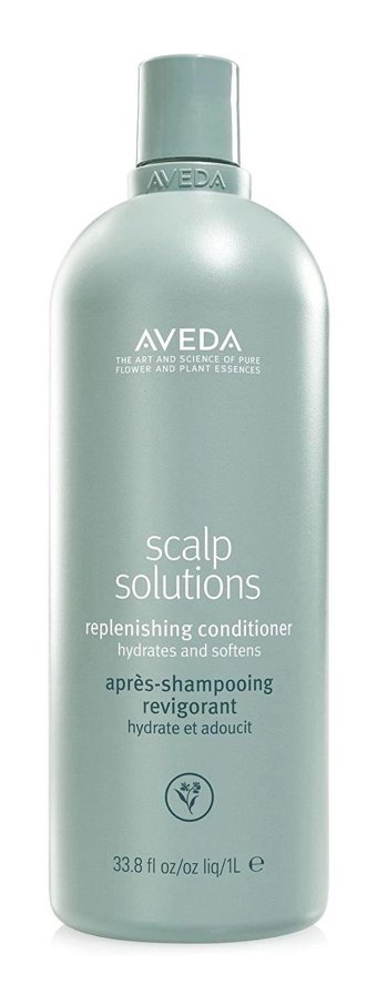 Aveda Scalp Solution Babassu Yağı-Moringa Yağı Silikonsuz Sülfatsız Besleyici-Onarıcı Tuzsuz Boyalı Tüm Saçlar için Kadın Saç Kremi 1 lt