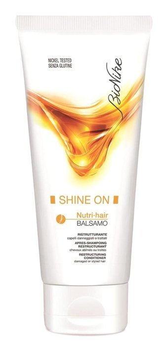 Bionike Shine On Nar Özü Sülfatsız Nemlendirici Tuzsuz Boyalı Tüm Saçlar için Kadın Saç Kremi 200 ml