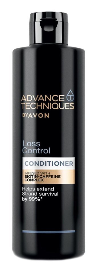 Avon Advance Techniques Loss Control Biotin-Kafein Dökülme Karşıtı Tuzsuz Boyalı Tüm Saçlar için Kadın Saç Kremi 250 ml