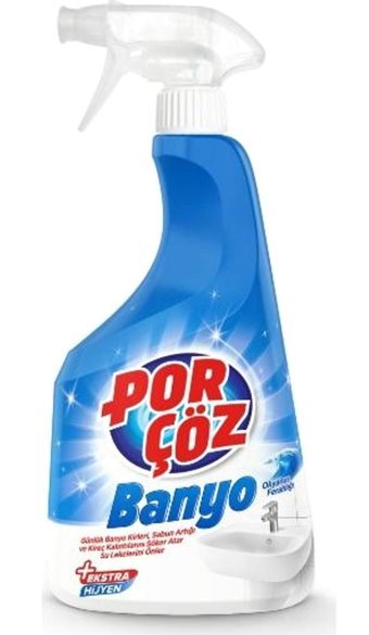 Porçöz Banyo Sıvı Leke Çıkarıcı 4x750 ml