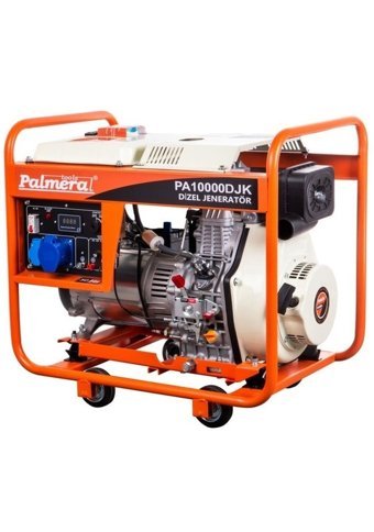 Palmera PA 10000DJK 10.6 kVa Marşlı Dizel Jeneratör