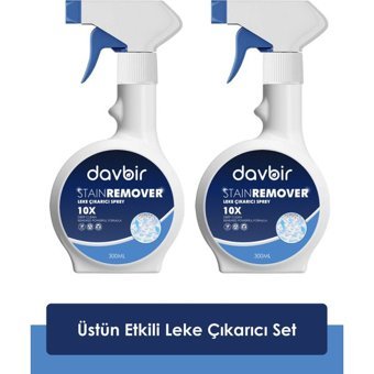 Davbir Stain Remover Sıvı Leke Çıkarıcı 2x300 ml