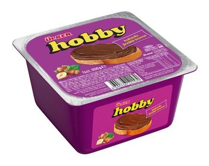Ülker Hobby Fındıklı Çikolata 350 gr