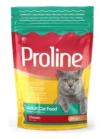 Proline Tavuklu Yetişkin Kuru Kedi Maması 24x400 gr
