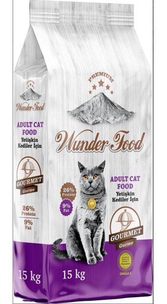 Royalist Wunder Food Ciğerli Düşük Tahıllı Yetişkin Kuru Kedi Maması 15 kg
