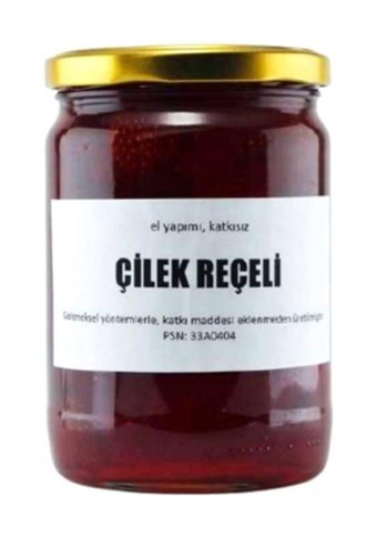 Gurmezza Çilek Reçeli 800 gr
