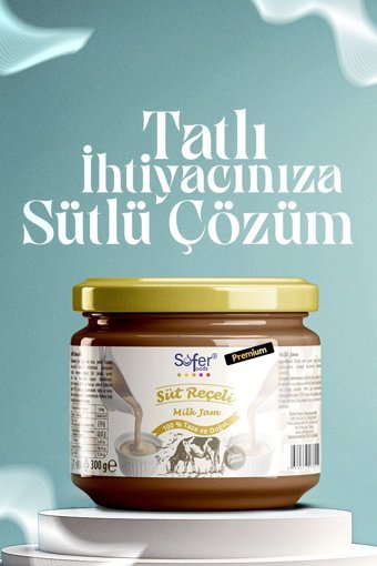 Sofer Foods Süt Reçeli 300 gr