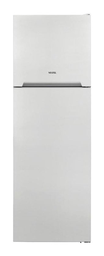 Vestel NF37011 Çift Kapılı No Frost E Enerji Sınıfı 310 lt Gri Üstten Donduruculu Buzdolabı