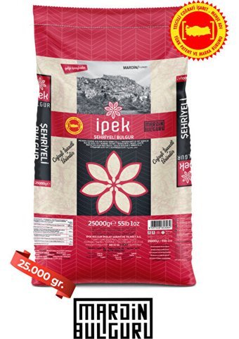 İpek Şehriyeli Pilavlık Bulgur 25 kg