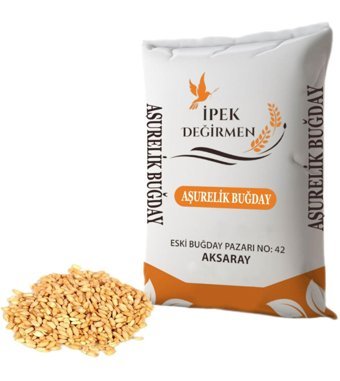 İpek Değirmen Aşurelik Dövme Beyaz Buğday 3 kg