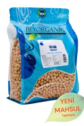 Beyorganik Organik Nohut 2.5 kg