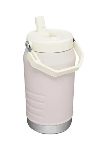 Stanley The IceFlow Flip Straw Jug Pipetli Çelik 1.9 lt Matara Pipetli Termos Pembe