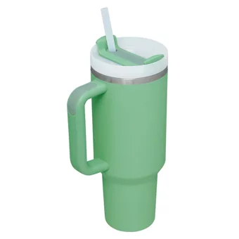Stanley Quencher 1.18 lt Pipetli Bardak Termos Açık Yeşil