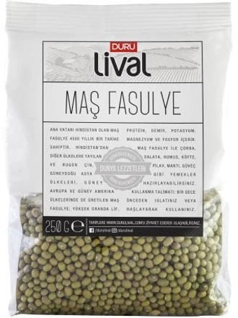 Duru Maş Fasulye 12x250 gr