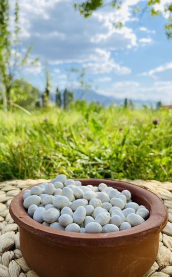 Erzurum Yöresel Gıda İspir Fasulye 1 kg