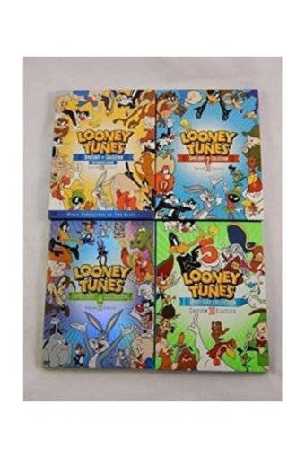 Dönmezler Looney Tunes Desenli Turuncu Kumaş Resim Çantası