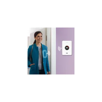 Bosch Easy Control 0.5 Derece Hassasiyet Akıllı Kablosuz Dijital Termostat Beyaz