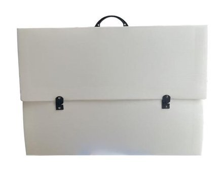 Dirilim Plastik Siyah Mukavemetli Karton Resim Çantası 50x70 cm