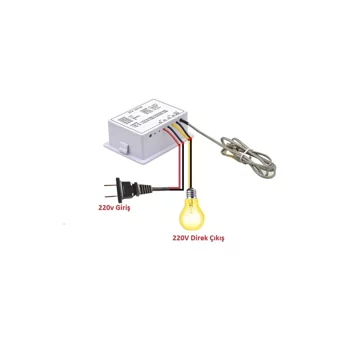 Zfx ZFX-W3013A 999 Derece Kablolu Dijital Termostat