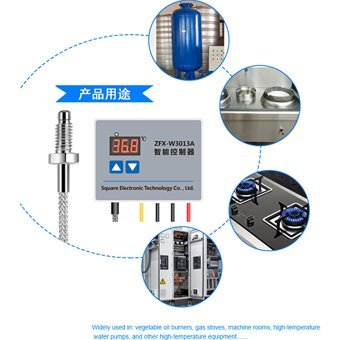 Zfx ZFX-W3013A 999 Derece Kablolu Dijital Termostat