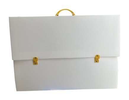 Dirilim Plastik Sarı Kumaş Resim Çantası 50x70 cm