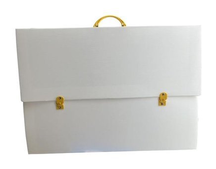 Dirilim Plastik Sarı Kumaş Resim Çantası 50x70 cm
