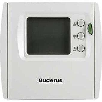 Buderus RT24RF 0.5 Derece Hassasiyet Kablosuz Dijital Termostat