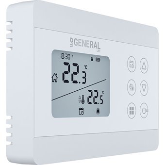 General Ht300s 30 Derece 0.1 Derece Hassasiyet Kablolu Dijital Termostat