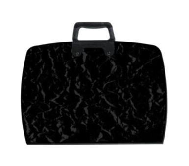 Abka Fermuarlı Beyaz Plastik Resim Çantası 28x28 cm