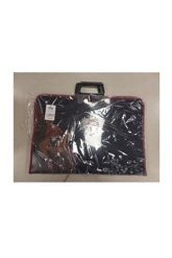 Polo Pldos23905 Desenli Fermuarlı Siyah Resim Çantası 35x50 cm