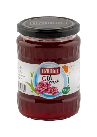 Uzungil Gül Reçeli 2x700 gr