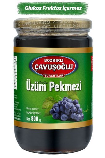 Bozkırlı Çavuşoğlu Üzüm Pekmezi 800 gr