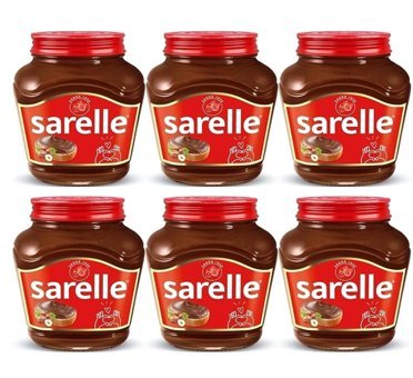 Sarelle Kakaolu Fındık Kreması 6x700 gr