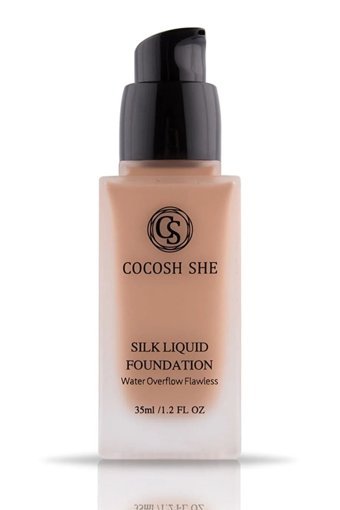 Cocosh She Silk 04 Camel Hipoalerjenik Su Bazlı Güneş Koruyuculu Likit Şişe Fondöten 35 ml