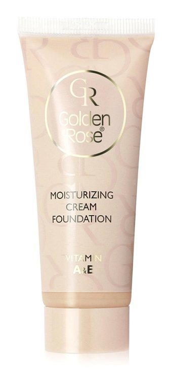 Golden Rose No:07 Nemlendirici Etkili Krem Tüp Fondöten 30 ml