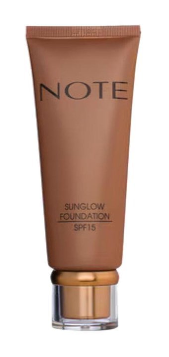 Note Sunglow 20 Güneş Koruyuculu Krem Tüp Fondöten 30 ml