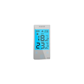 Mars S30 35 Derece 0.2 Derece Hassasiyet Kablosuz Dijital Termostat Beyaz