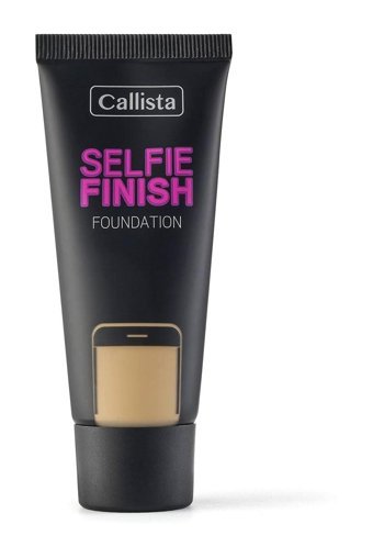 Callista Selfie Finish 130 Bej Güneş Koruyuculu Vegan Likit Tüp Fondöten 25 ml