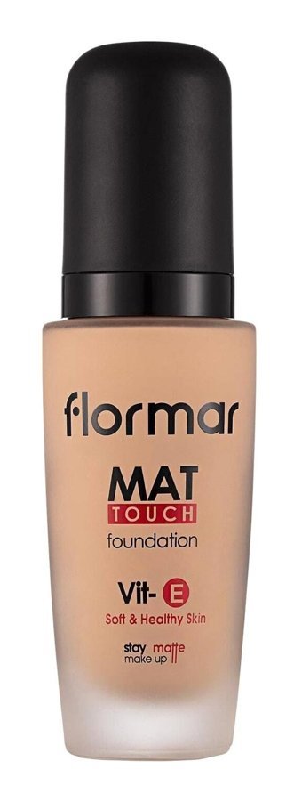 Flormar Mat Touch M321 Natural Pastelle Su Bazlı Likit Serum Fondöten 30 ml