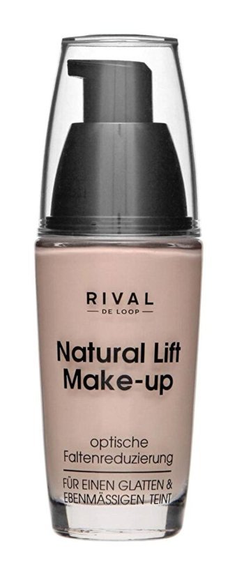 Rival De Loop Natural Lift Make-up Natural Rose No:02 Likit Şişe Fondöten 30 ml