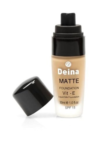 Deina Matte No:02 Güneş Koruyuculu Likit Şişe Fondöten 30 ml