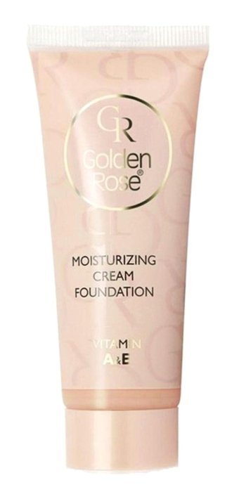 Golden Rose No:08 Nemlendirici Etkili Krem Tüp Fondöten 30 ml