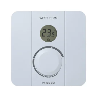Westterm Wt 120 Set 30 Derece 0.5 Derece Hassasiyet Kablosuz Dijital Termostat