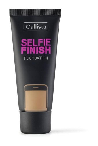 Callista Selfie Finish 150 Koyu Bej Güneş Koruyuculu Vegan Likit Tüp Fondöten 25 ml
