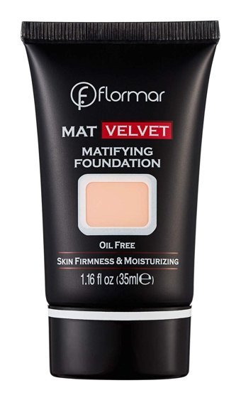 Flormar Mat Velvet No:V210 Likit Tüp Fondöten 30 ml