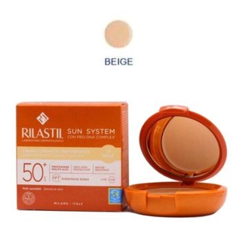 Rilastil Uniforming Güneş Koruyuculu Krem Kompakt Fondöten 10 gr