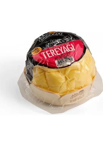 Gündoğdu Geleneksel Organik Tuzlu Yayık Tereyağı 375 gr