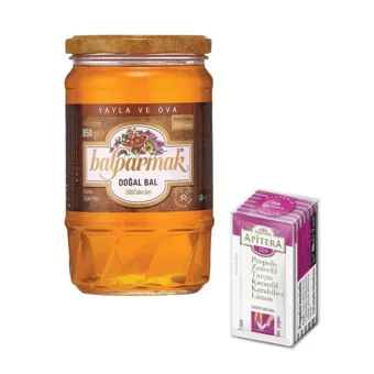 Balparmak Yayla ve Ova Çiçek Balı 850 gr + Apitera Zen 7 gr 2'li Paket