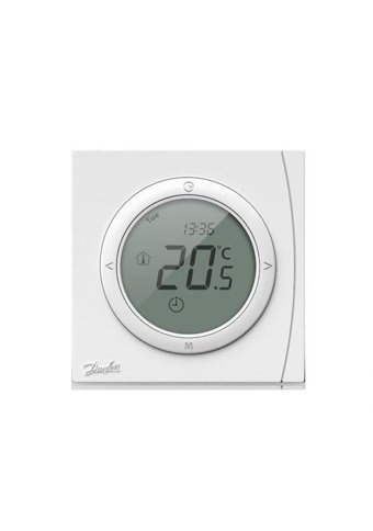Danfoss RC-T2 FCU 193B0941 35 Derece 0.5 Derece Hassasiyet Kablolu Dijital Termostat
