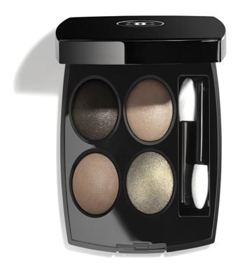 Chanel Les 4 Ombres Eclat De Nuit 388 Toz Simli Işıltılı-Mat Palet Göz Farı